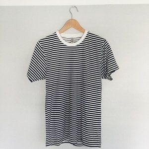 NWOT American Apparel 50/50 striped shirt